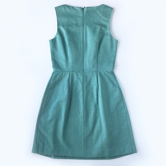 Forever 21 Textured Sleeveless Mint Dress - Picture 2 of 5